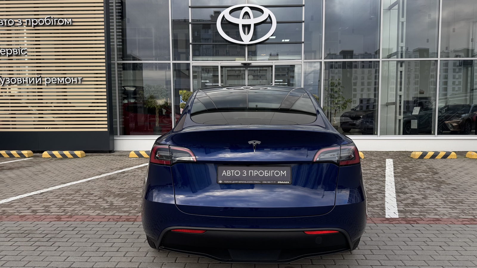 Інші авто TESLA MODEL Y 2024 року з пробігом 6000 км, Седан, Тойота Центр Чернігів "Соллі-Плюс", м.Чернігів - 1328000 ГРН | Фото № 4