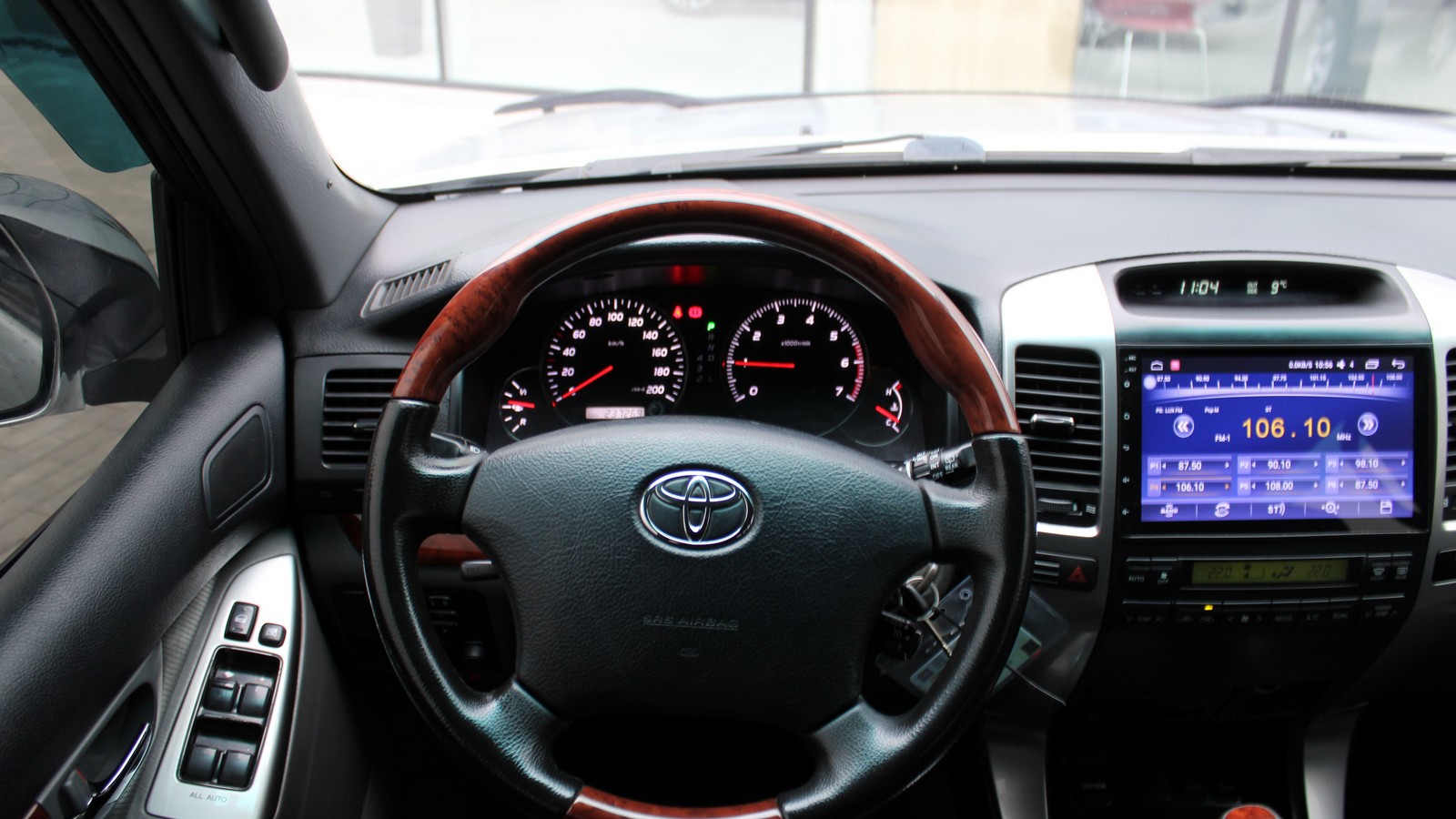 Toyota LAND CRUISER PRADO 2006 року з пробігом 237229 км, Універсал, Тойота Центр Черкаси "Мотор Сіті", м.Черкаси - 642600 ГРН | Фото № 9