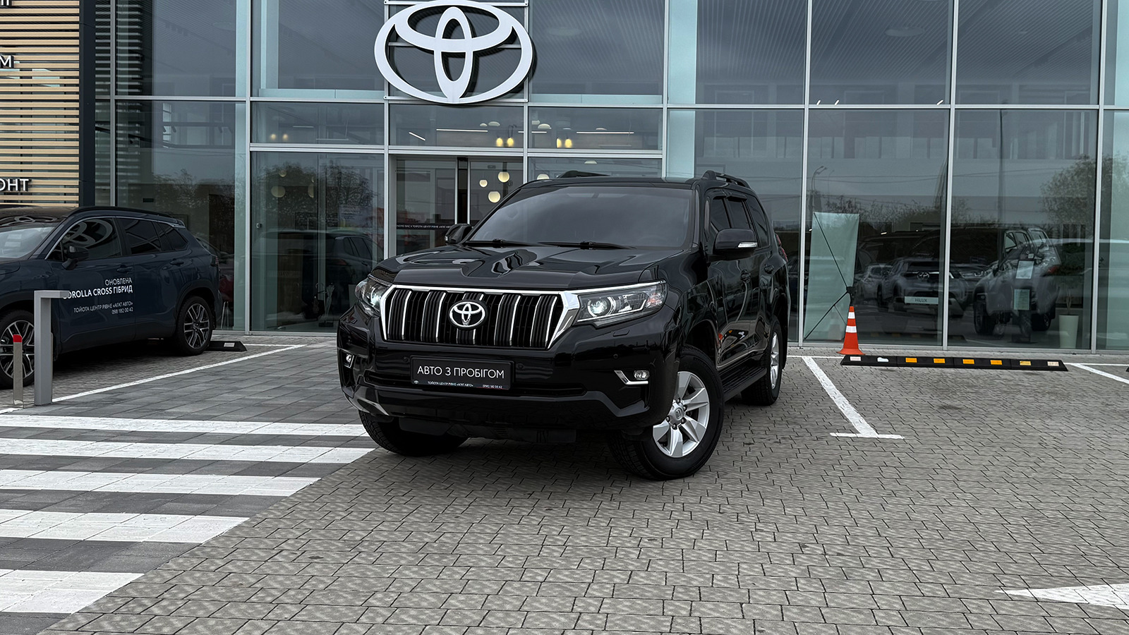 Toyota LAND CRUISER PRADO 2019 року з пробігом 167931 км, Універсал, Тойота Центр Рівне "Агат Авто", м.Рівне - 1603200 ГРН | Фото № 1