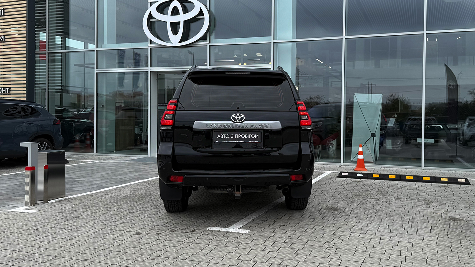 Toyota LAND CRUISER PRADO 2019 року з пробігом 167931 км, Універсал, Тойота Центр Рівне "Агат Авто", м.Рівне - 1603200 ГРН | Фото № 4