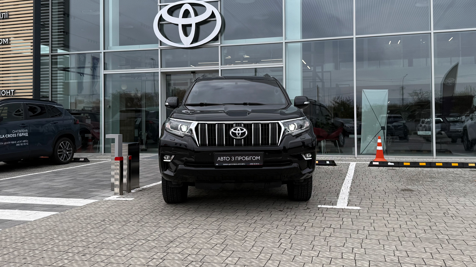Toyota LAND CRUISER PRADO 2019 року з пробігом 167931 км, Універсал, Тойота Центр Рівне "Агат Авто", м.Рівне - 1603200 ГРН | Фото № 5