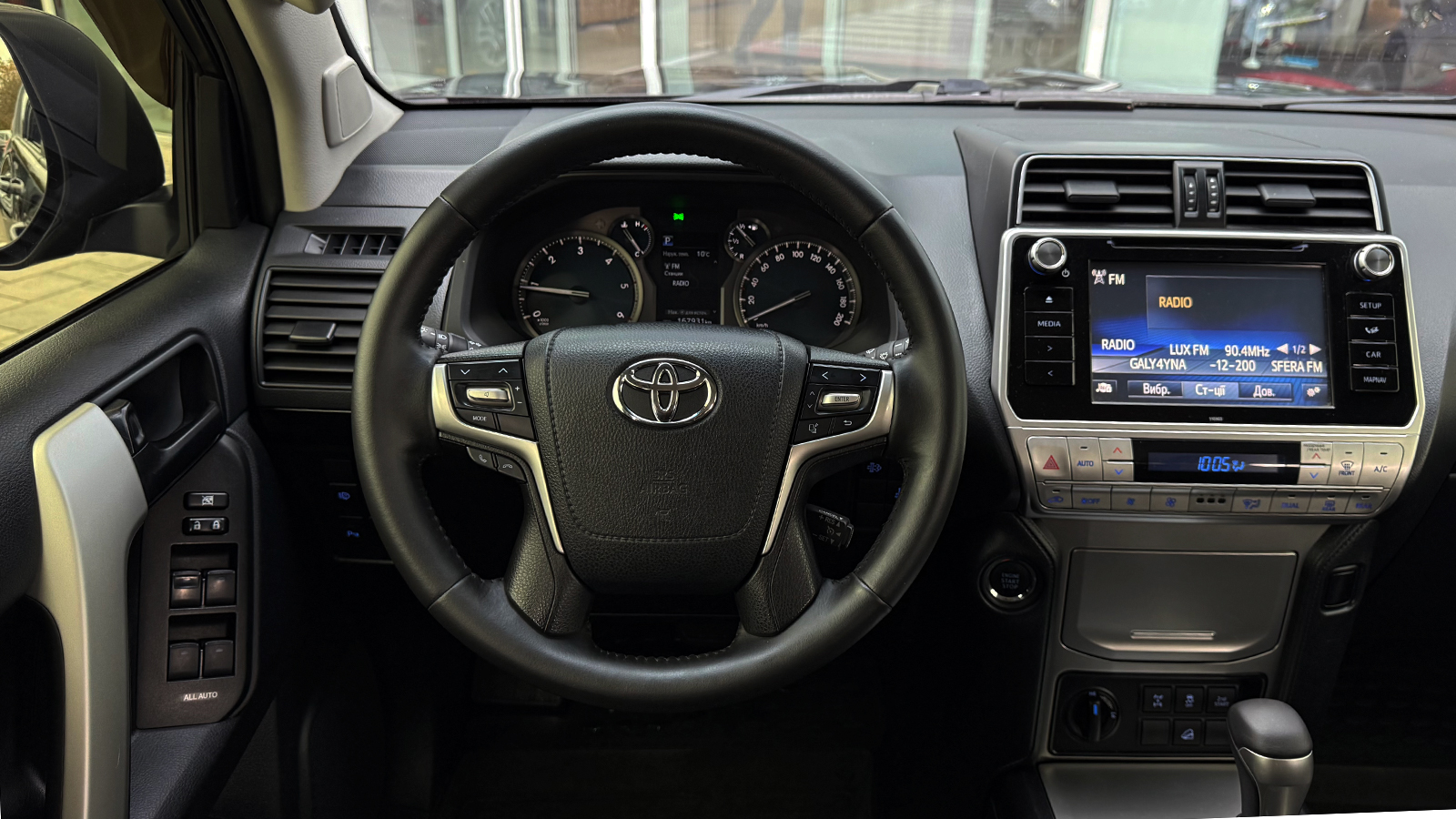 Toyota LAND CRUISER PRADO 2019 року з пробігом 167931 км, Універсал, Тойота Центр Рівне "Агат Авто", м.Рівне - 1603200 ГРН | Фото № 9