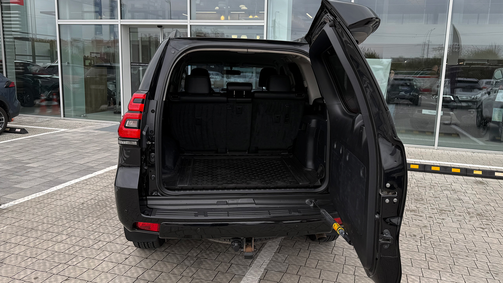Toyota LAND CRUISER PRADO 2019 року з пробігом 167931 км, Універсал, Тойота Центр Рівне "Агат Авто", м.Рівне - 1603200 ГРН | Фото № 10