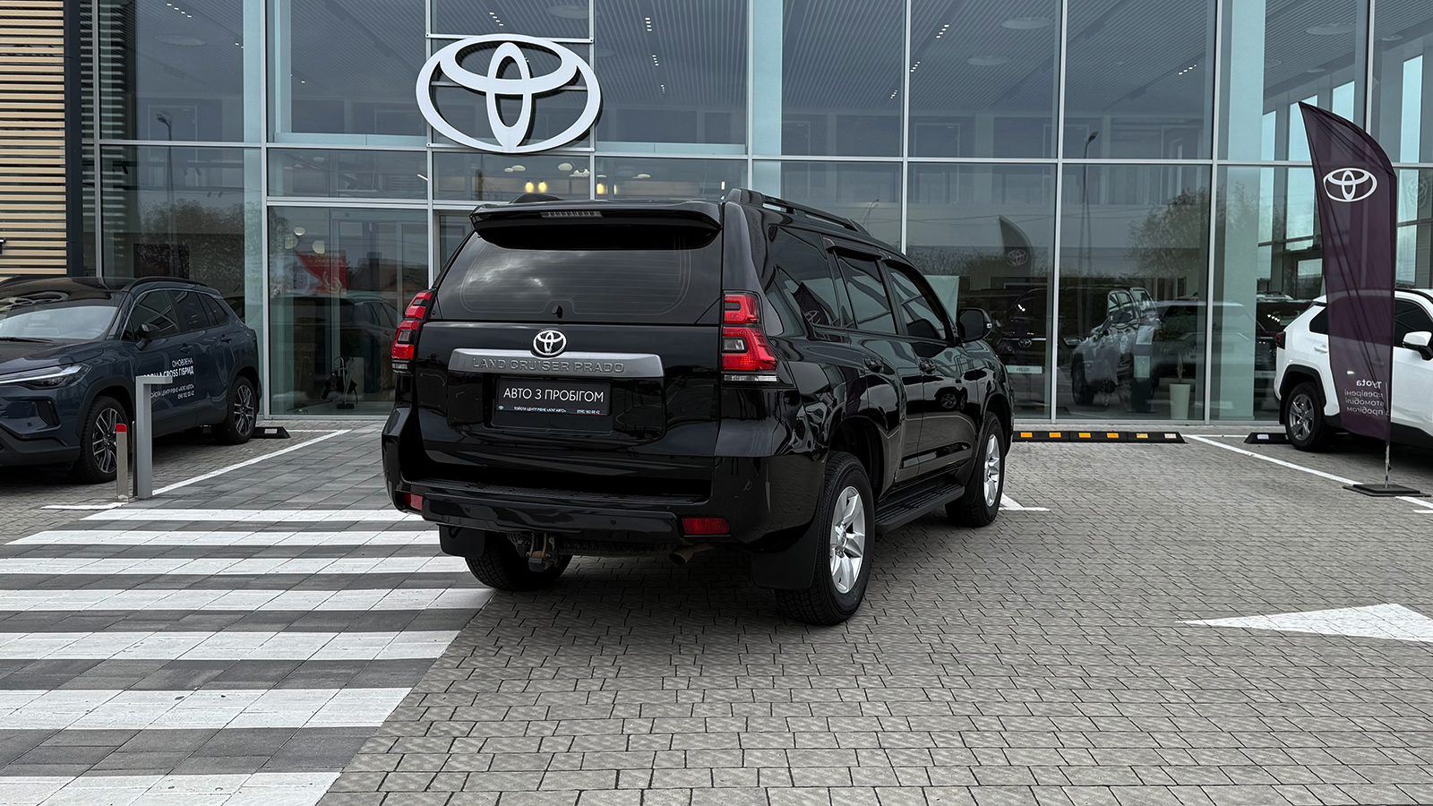 Toyota LAND CRUISER PRADO 2019 року з пробігом 167931 км, Універсал, Тойота Центр Рівне "Агат Авто", м.Рівне - 1603200 ГРН | Фото № 18