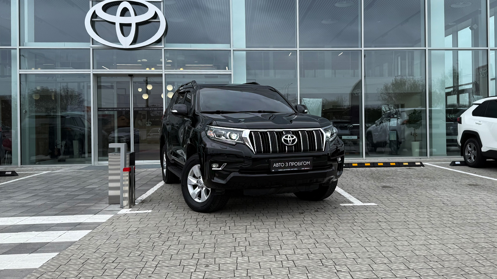 Toyota LAND CRUISER PRADO 2019 року з пробігом 167931 км, Універсал, Тойота Центр Рівне "Агат Авто", м.Рівне - 1603200 ГРН | Фото № 19