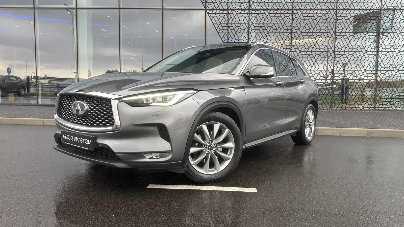 Інші авто INFINITI QX50 2021 року з пробігом 117000 км, Універсал, Лексус Київ Аеропорт, м.Київ - 1295490 ГРН | Фото № 1