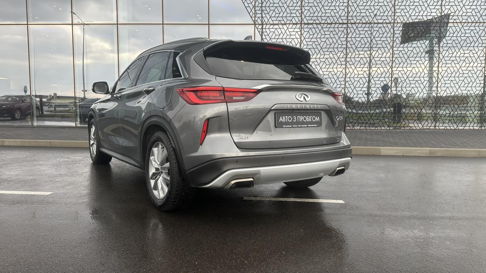 Інші авто INFINITI QX50 2021 року з пробігом 117000 км, Універсал, Лексус Київ Аеропорт, м.Київ - 1295490 ГРН | Фото № 2