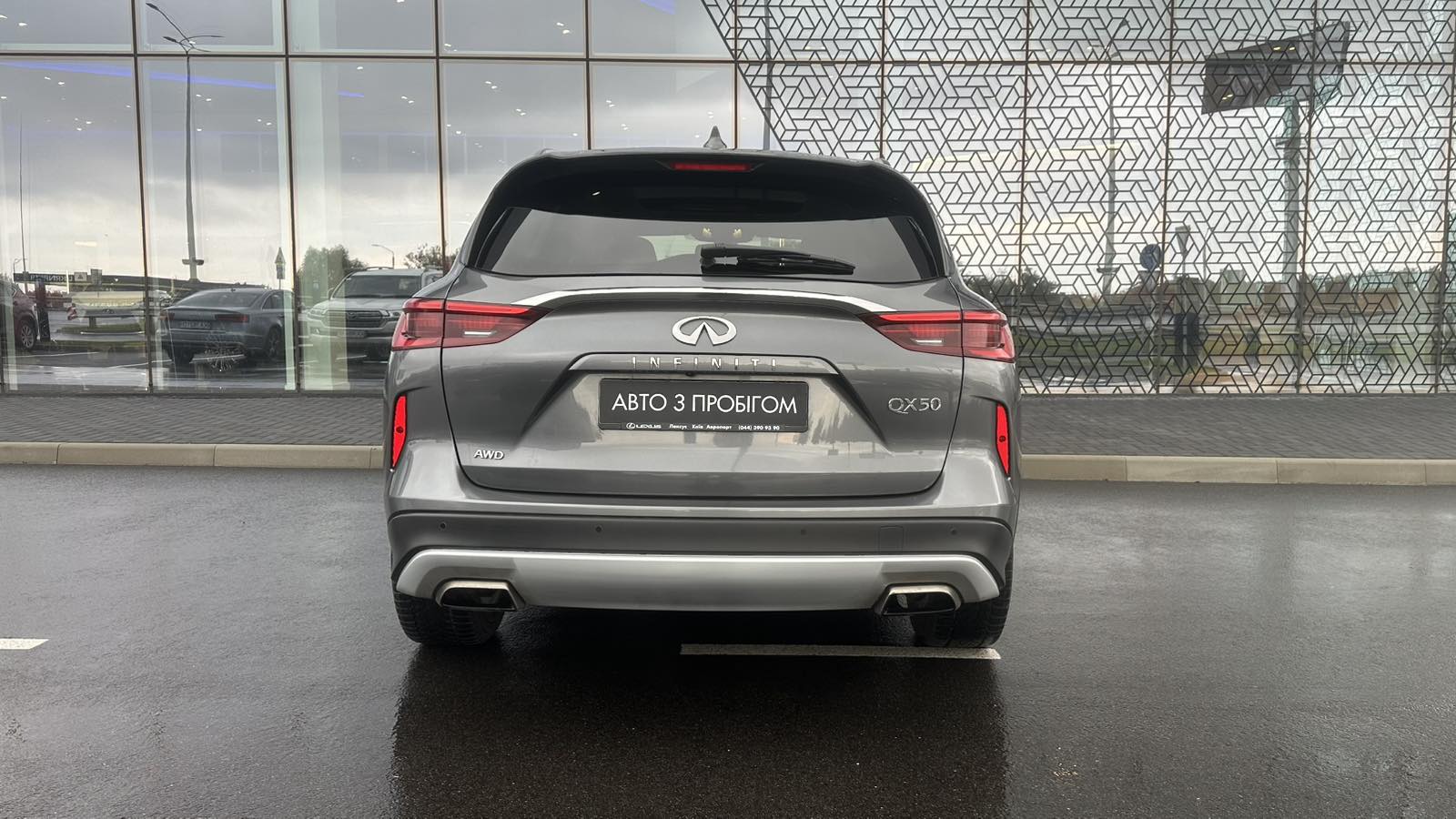 Інші авто INFINITI QX50 2021 року з пробігом 117000 км, Універсал, Лексус Київ Аеропорт, м.Київ - 1295490 ГРН | Фото № 4