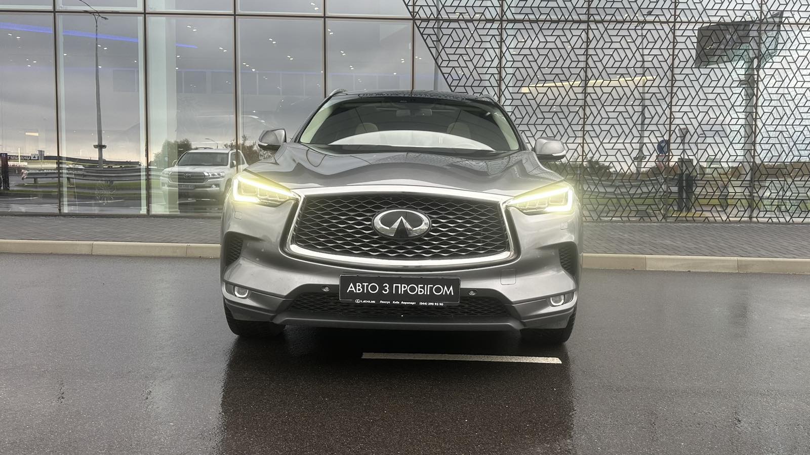 Інші авто INFINITI QX50 2021 року з пробігом 117000 км, Універсал, Лексус Київ Аеропорт, м.Київ - 1295490 ГРН | Фото № 5