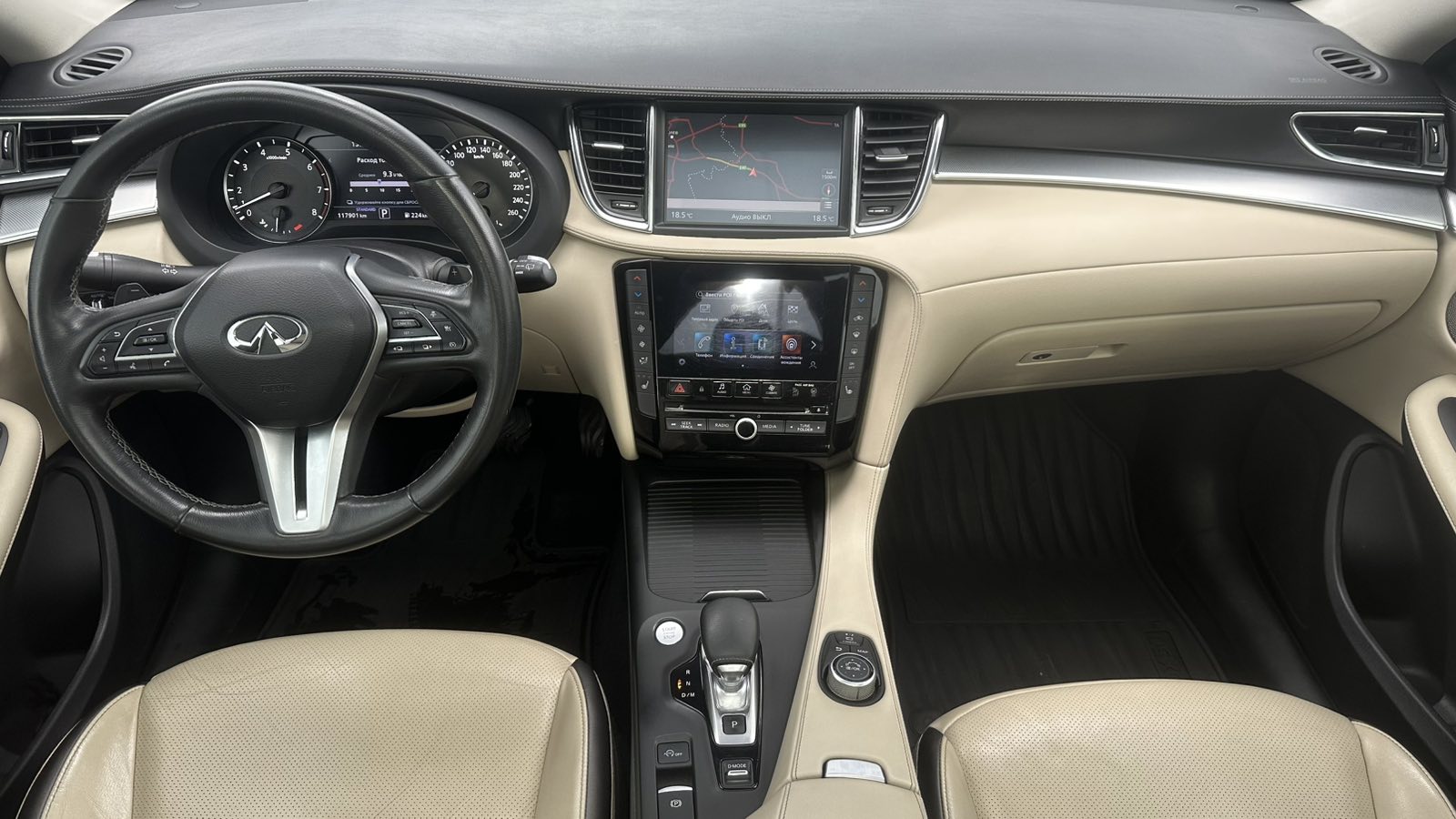 Інші авто INFINITI QX50 2021 року з пробігом 117000 км, Універсал, Лексус Київ Аеропорт, м.Київ - 1295490 ГРН | Фото № 8
