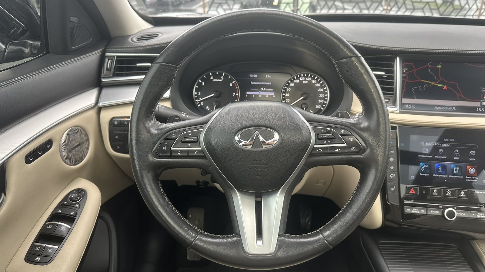 Інші авто INFINITI QX50 2021 року з пробігом 117000 км, Універсал, Лексус Київ Аеропорт, м.Київ - 1295490 ГРН | Фото № 9