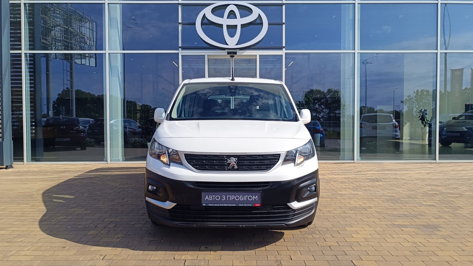 Інші авто PEUGEOT Rifter 2020 року з пробігом 107041 км, Універсал, Тойота Центр Київ «ВІДІ Аеропорт», м.Київ - 640000 ГРН | Фото № 5
