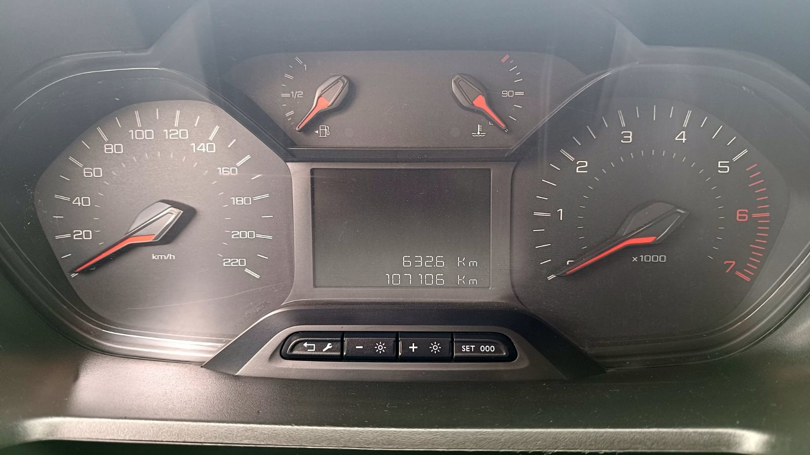 Інші авто PEUGEOT Rifter 2020 року з пробігом 107041 км, Універсал, Тойота Центр Київ «ВІДІ Аеропорт», м.Київ - 640000 ГРН | Фото № 12