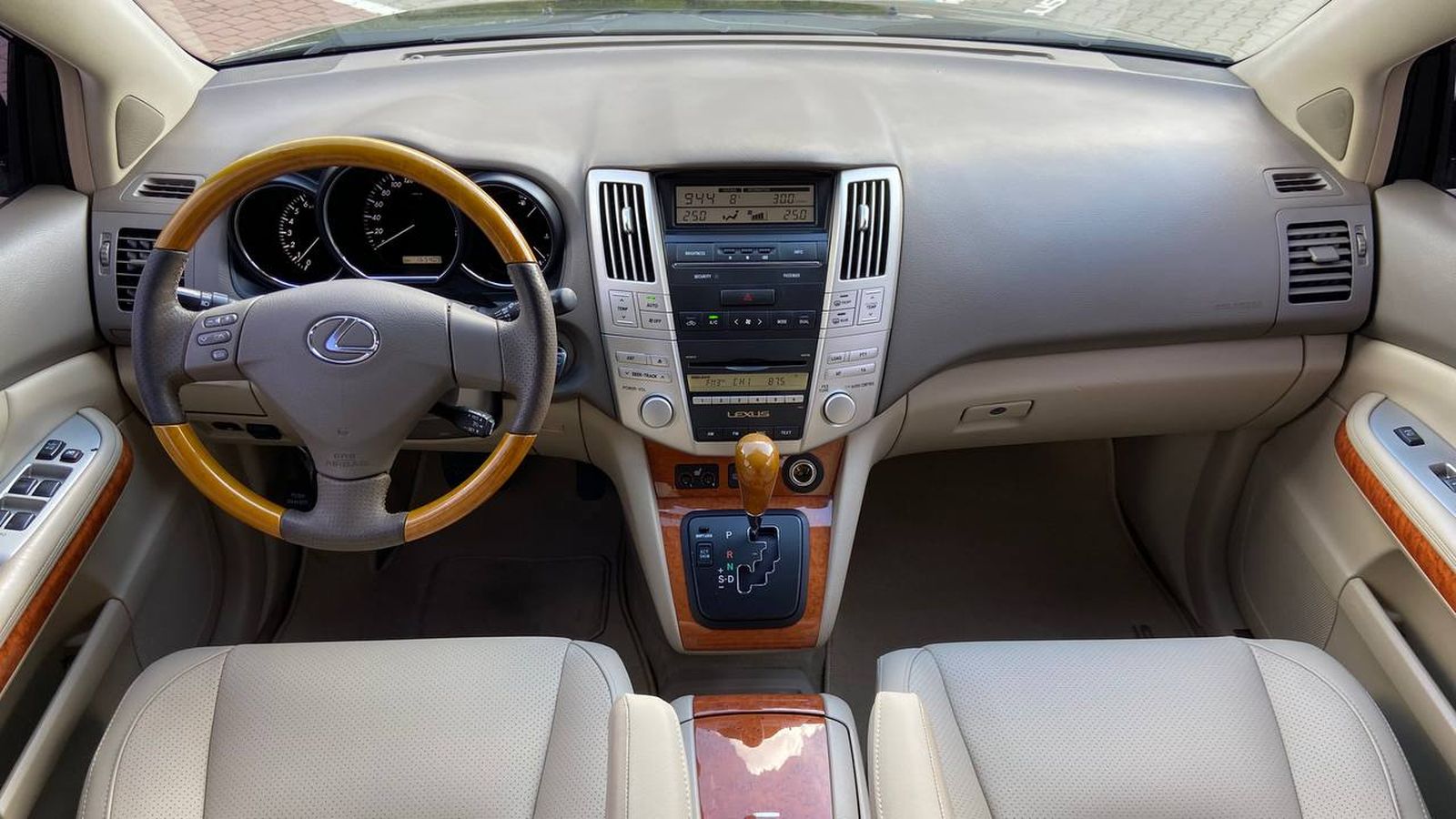 Lexus RX 2008 року з пробігом 165402 км, Універсал, Тойота Центр Хмельницький "Гранд Мотор", м.Хмельницький - 476750 ГРН | Фото № 8