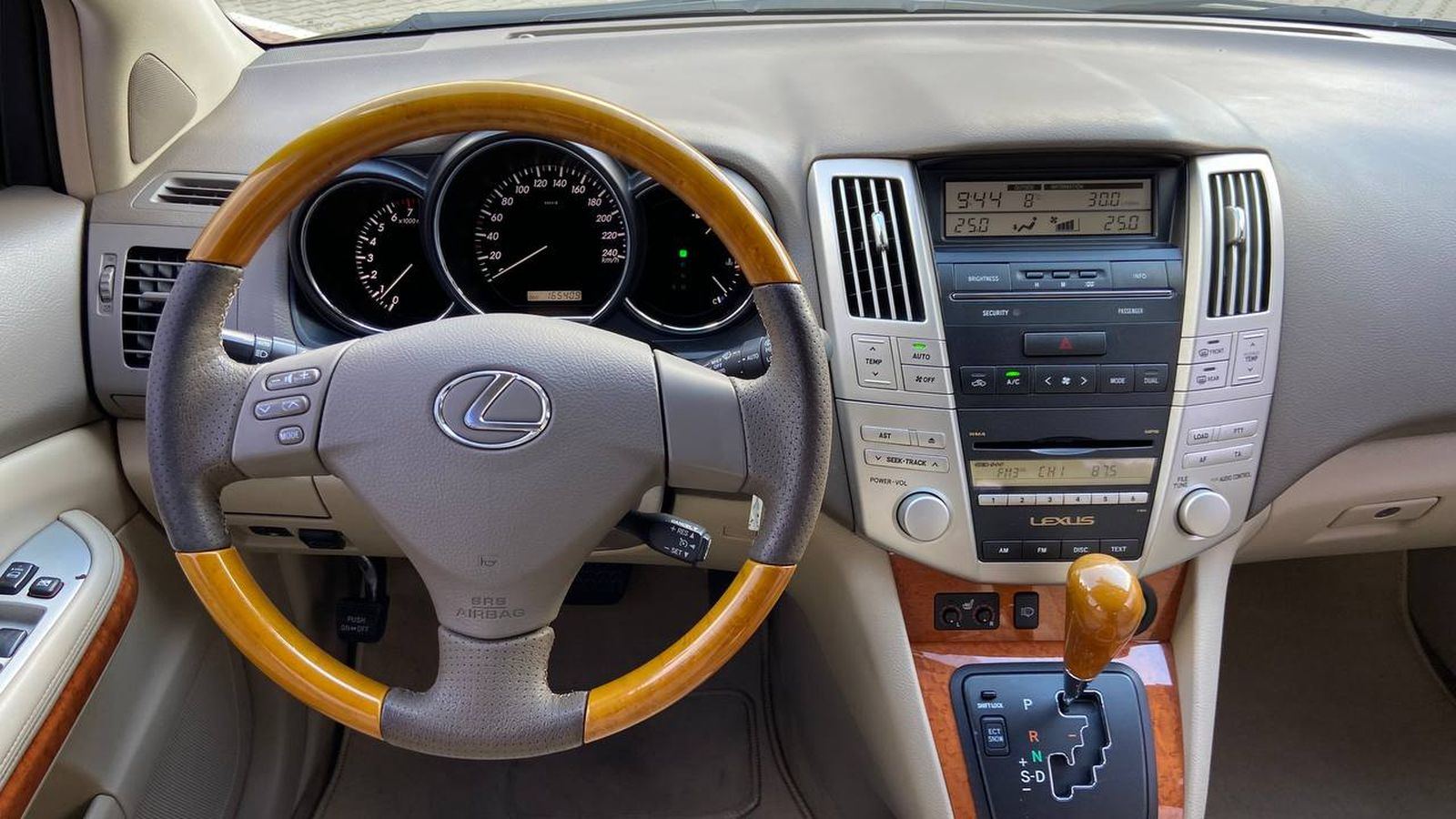 Lexus RX 2008 року з пробігом 165402 км, Універсал, Тойота Центр Хмельницький "Гранд Мотор", м.Хмельницький - 476750 ГРН | Фото № 9
