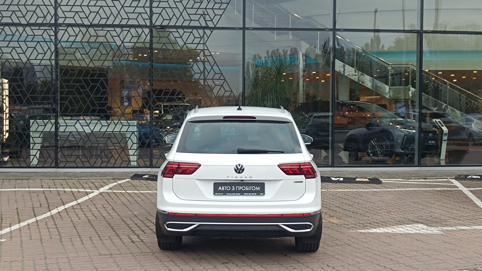 Інші авто VOLKSWAGEN TIGUAN 2021 року з пробігом 58950 км, Універсал, Лексус Київ Захід, м.Київ - 1398000 ГРН | Фото № 4