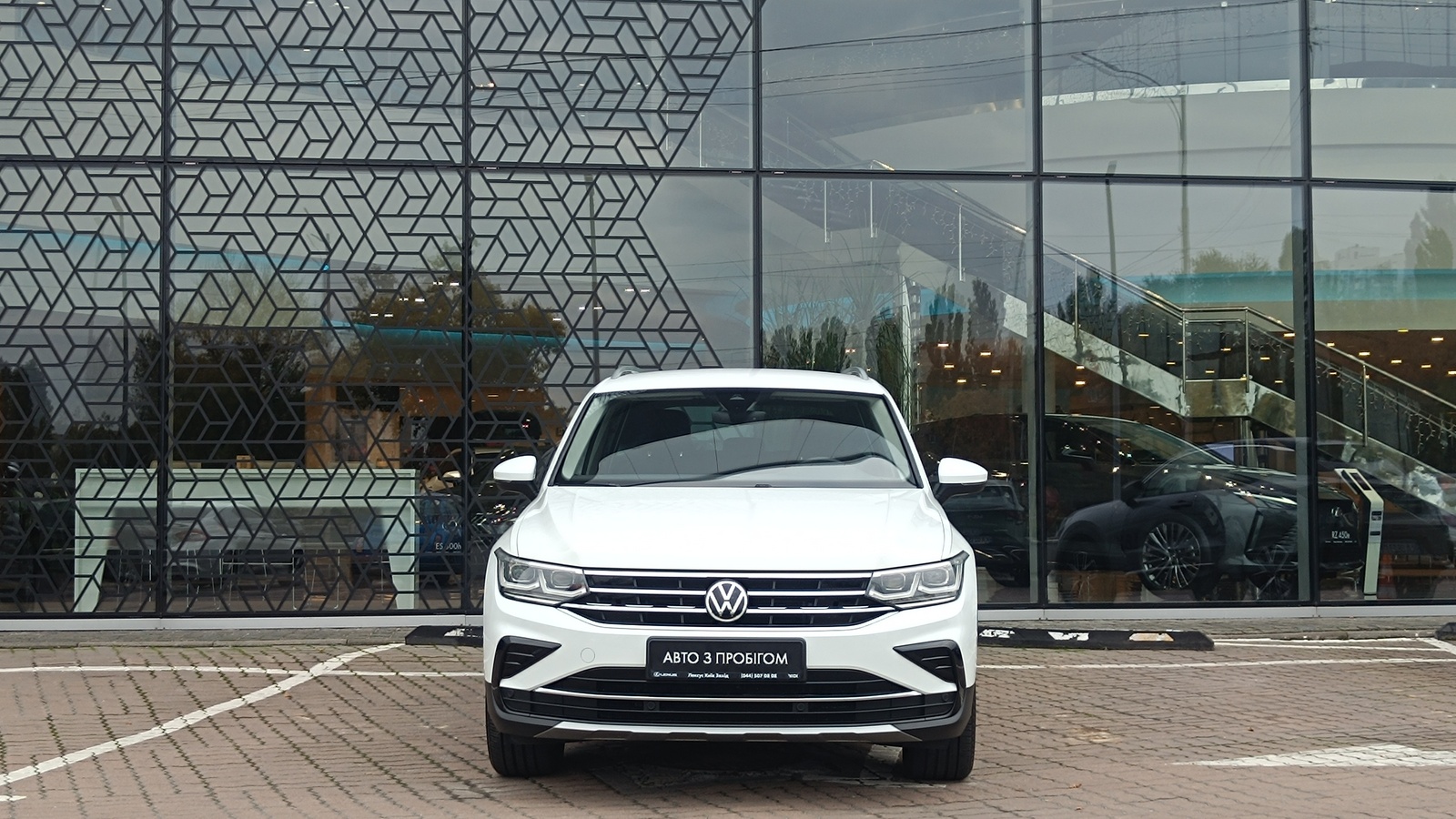 Інші авто VOLKSWAGEN TIGUAN 2021 року з пробігом 58950 км, Універсал, Лексус Київ Захід, м.Київ - 1398000 ГРН | Фото № 5