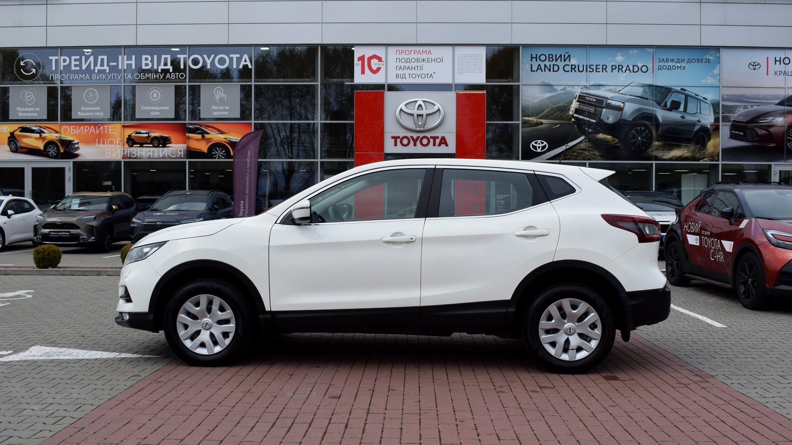 Інші авто NISSAN QASHQAI 2021 року з пробігом 203635 км, Універсал, Тойота Центр Житомир "Стар - Кар", м.Житомир - 700560 ГРН | Фото № 3