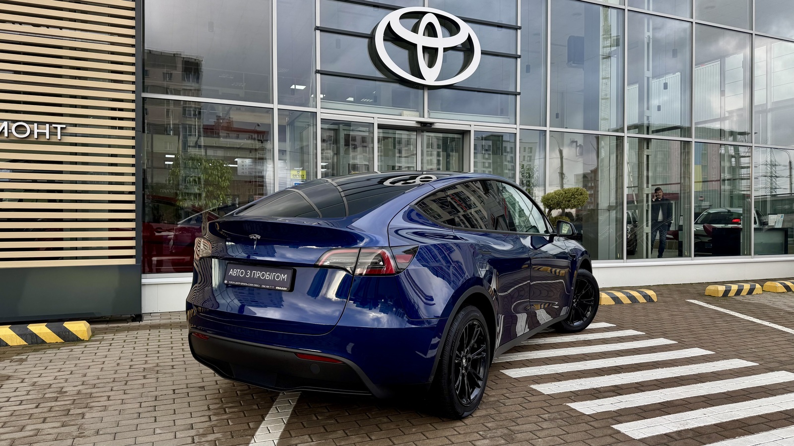 Інші авто TESLA MODEL Y 2024 року з пробігом 6000 км, Седан, Тойота Центр Чернігів "Соллі-Плюс", м.Чернігів - 1328000 ГРН | Фото № 17