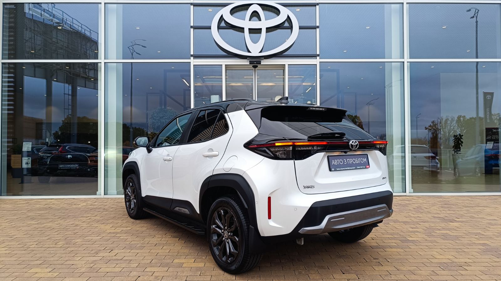 Toyota YARIS CROSS 2024 року з пробігом 1531 км, Хетчбек, Тойота Центр Київ «ВІДІ Аеропорт», м.Київ - 1450000 ГРН | Фото № 2