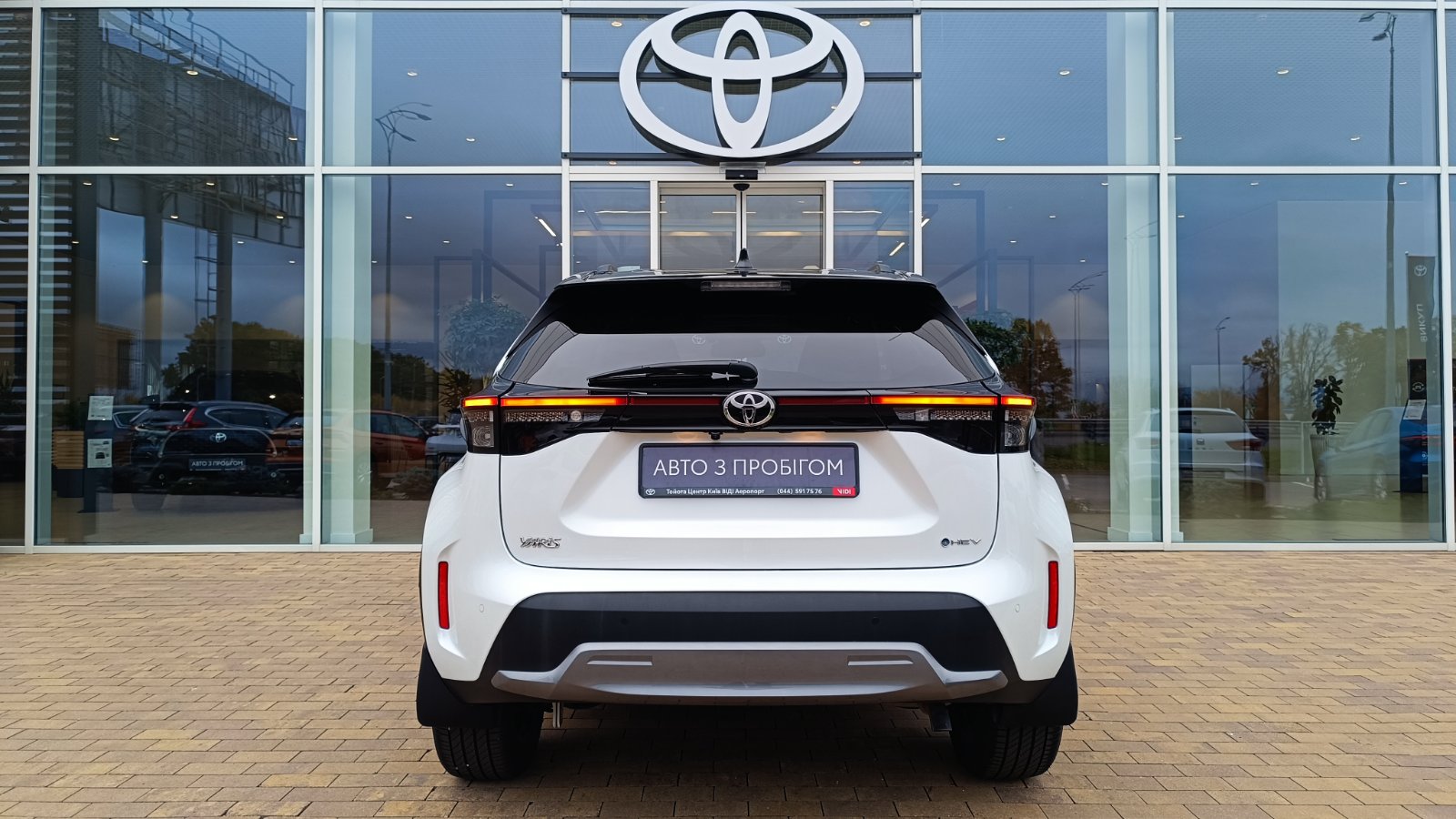 Toyota YARIS CROSS 2024 року з пробігом 1531 км, Хетчбек, Тойота Центр Київ «ВІДІ Аеропорт», м.Київ - 1450000 ГРН | Фото № 4
