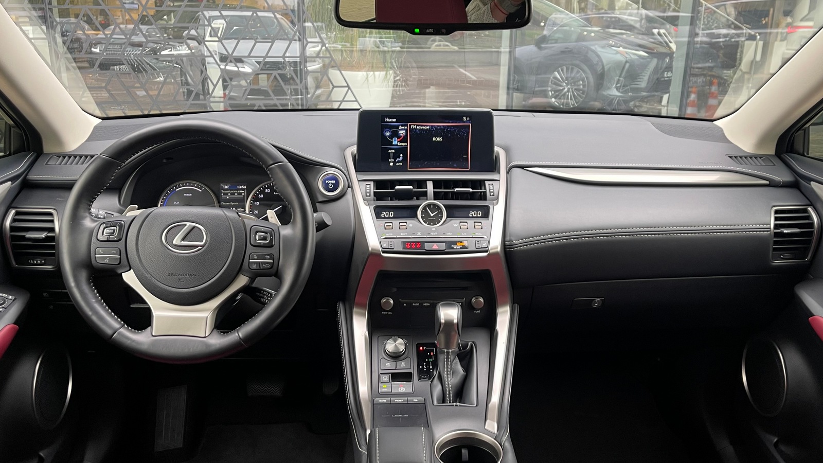 Lexus NX 2021 року з пробігом 50109 км, Універсал, Лексус Київ Захід, м.Київ - 1630000 ГРН | Фото № 8