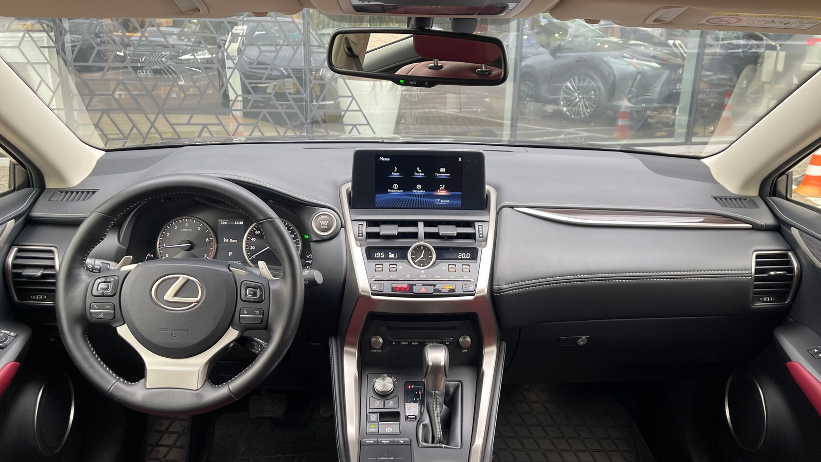Lexus NX 2019 року з пробігом 55857 км, Універсал, Лексус Київ Захід, м.Київ - 1461000 ГРН | Фото № 8