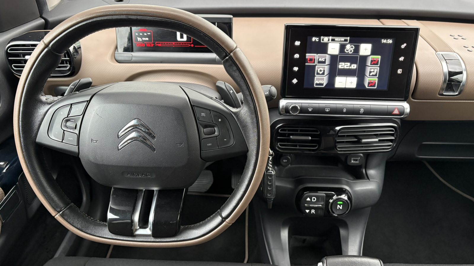 Інші авто CITROEN C4 Cactus 2016 року з пробігом 58000 км, Хетчбек, Тойота Центр Київ "Автосаміт Укравто", м.Київ - 552080 ГРН | Фото № 9