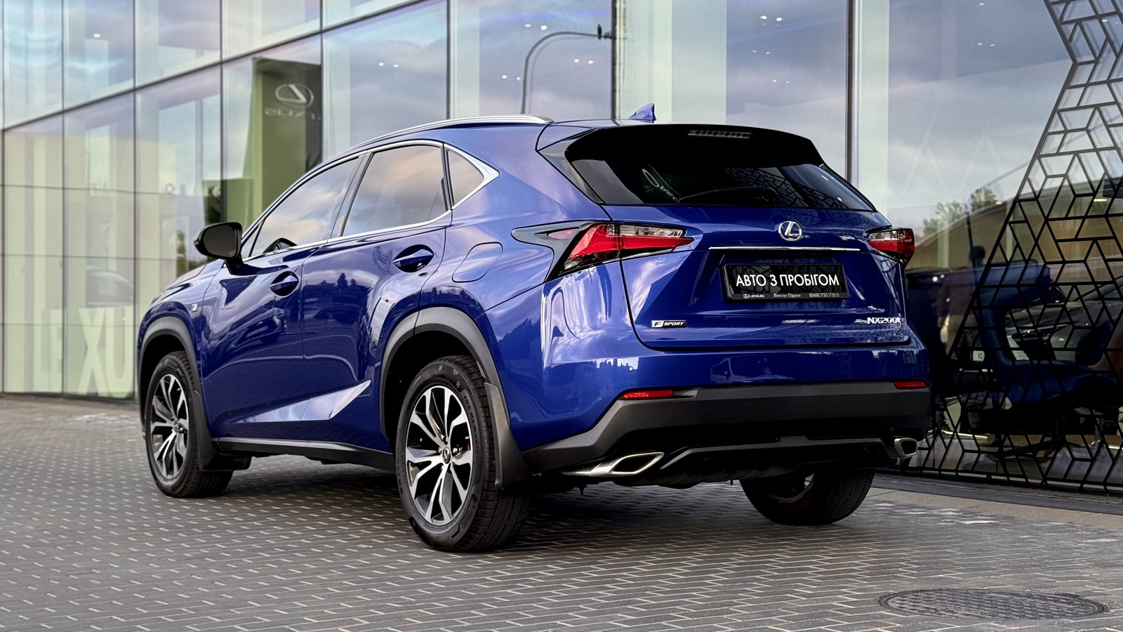 Lexus NX 2015 року з пробігом 95968 км, Універсал, Лексус Одеса, м.Одеса - 999600 ГРН | Фото № 2