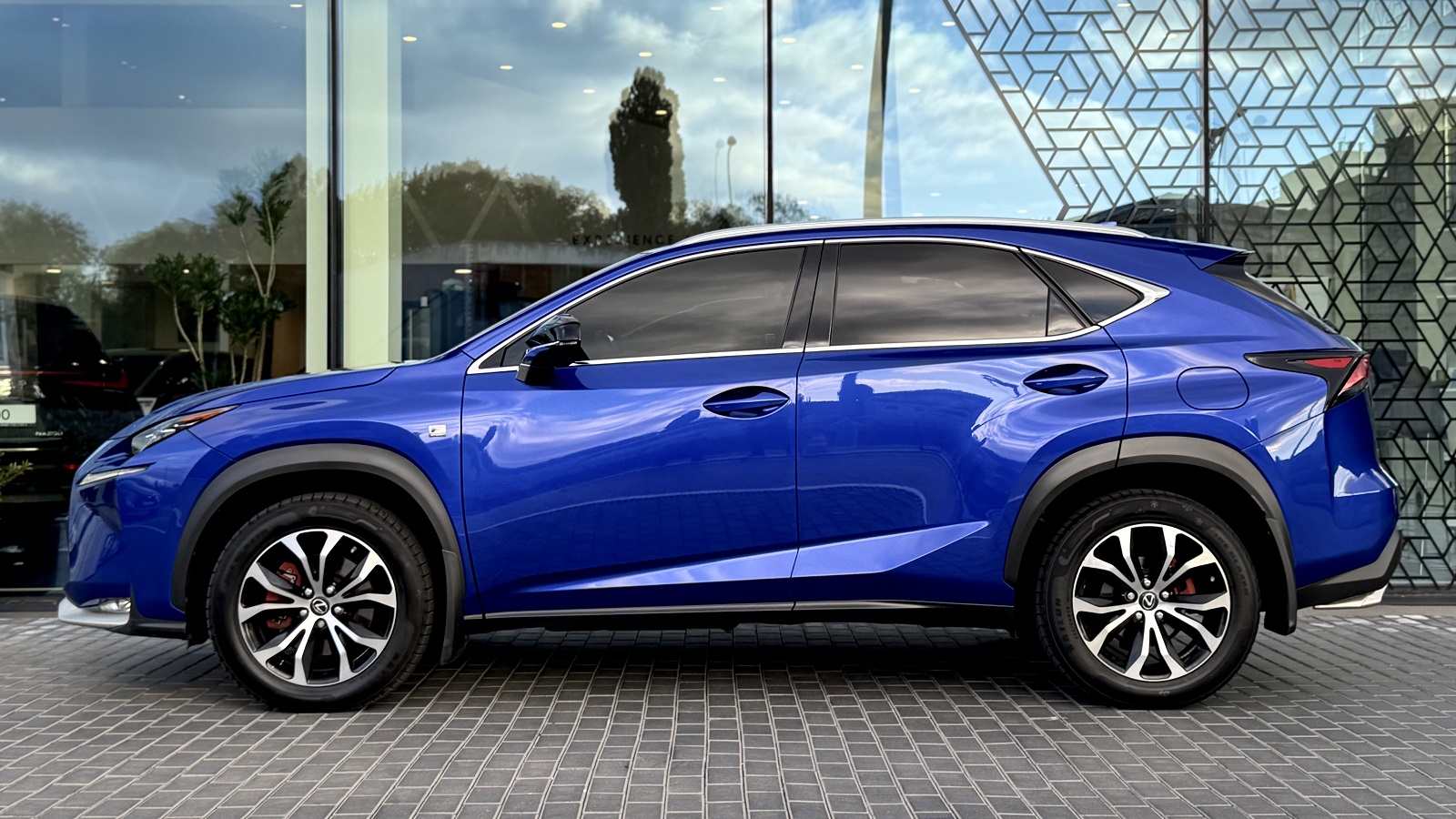 Lexus NX 2015 року з пробігом 95968 км, Універсал, Лексус Одеса, м.Одеса - 999600 ГРН | Фото № 3