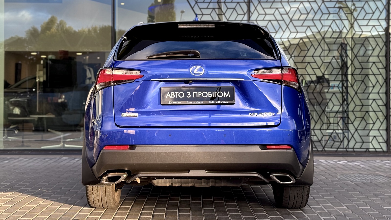 Lexus NX 2015 року з пробігом 95968 км, Універсал, Лексус Одеса, м.Одеса - 999600 ГРН | Фото № 4