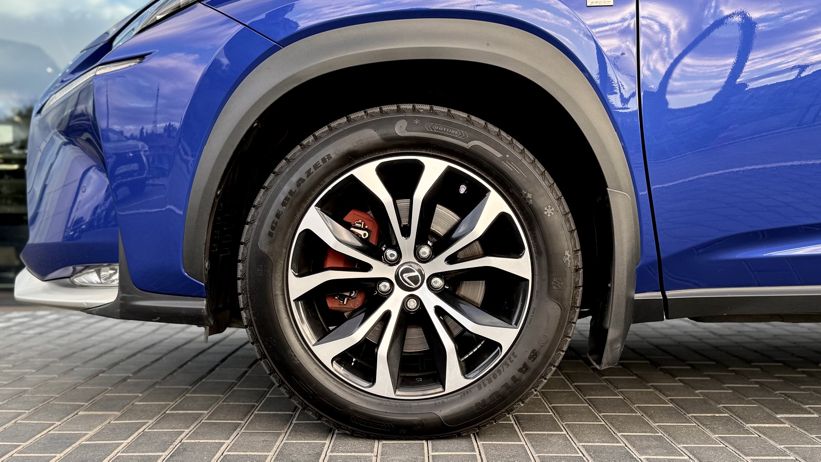 Lexus NX 2015 року з пробігом 95968 км, Універсал, Лексус Одеса, м.Одеса - 999600 ГРН | Фото № 16