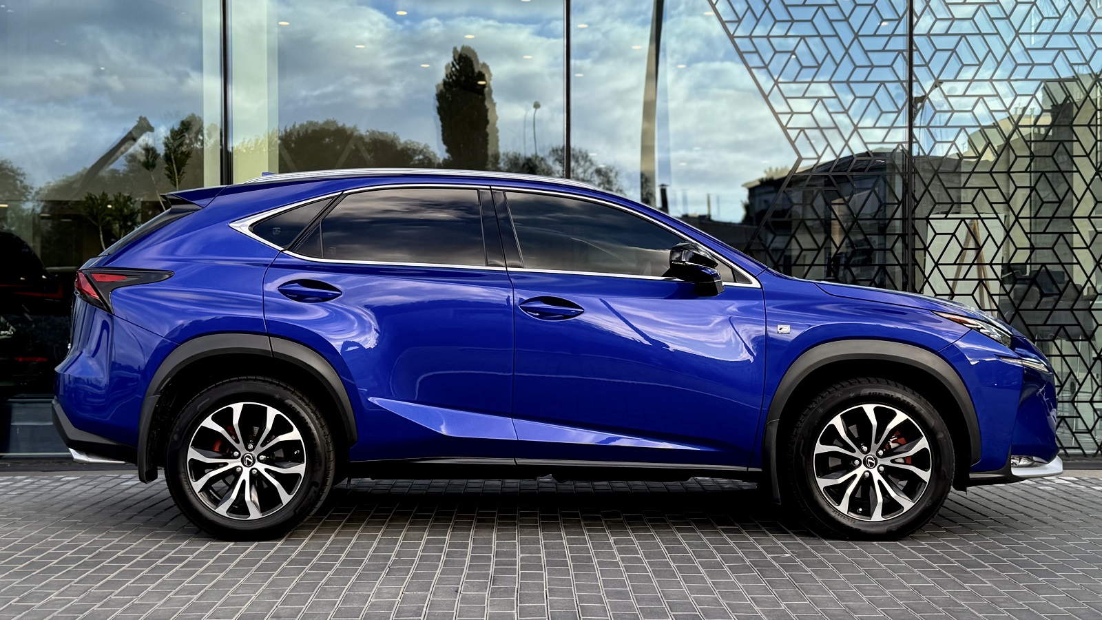 Lexus NX 2015 року з пробігом 95968 км, Універсал, Лексус Одеса, м.Одеса - 999600 ГРН | Фото № 17