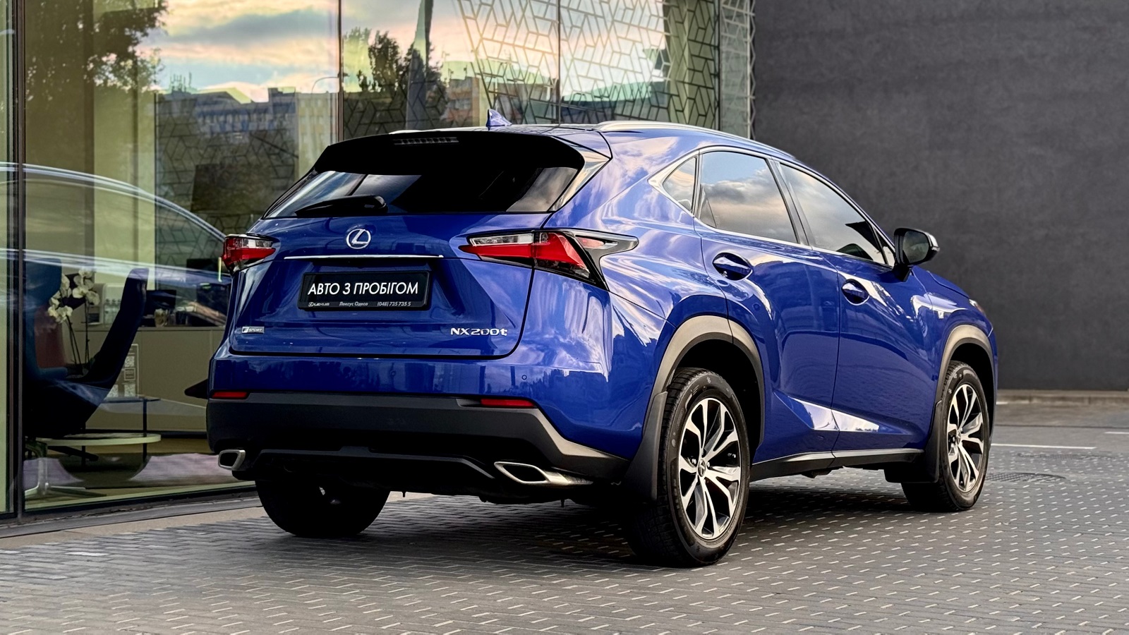 Lexus NX 2015 року з пробігом 95968 км, Універсал, Лексус Одеса, м.Одеса - 999600 ГРН | Фото № 18