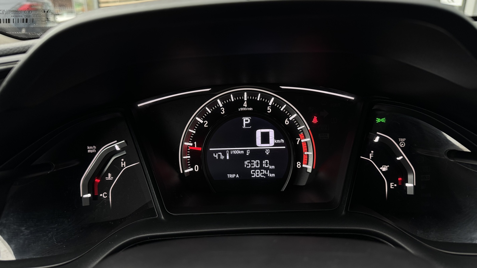 Інші авто HONDA CIVIC 2017 року з пробігом 152698 км, Седан, Тойота Центр Чернігів "Соллі-Плюс", м.Чернігів - 525000 ГРН | Фото № 13