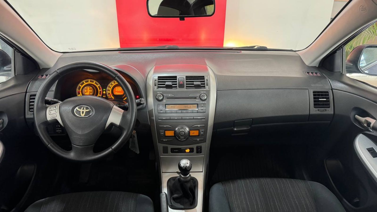 Toyota COROLLA 2008 року з пробігом 208436 км, Седан, Тойота Центр Ужгород "Карат Мотор", м.Ужгород - 262000 ГРН | Фото № 8