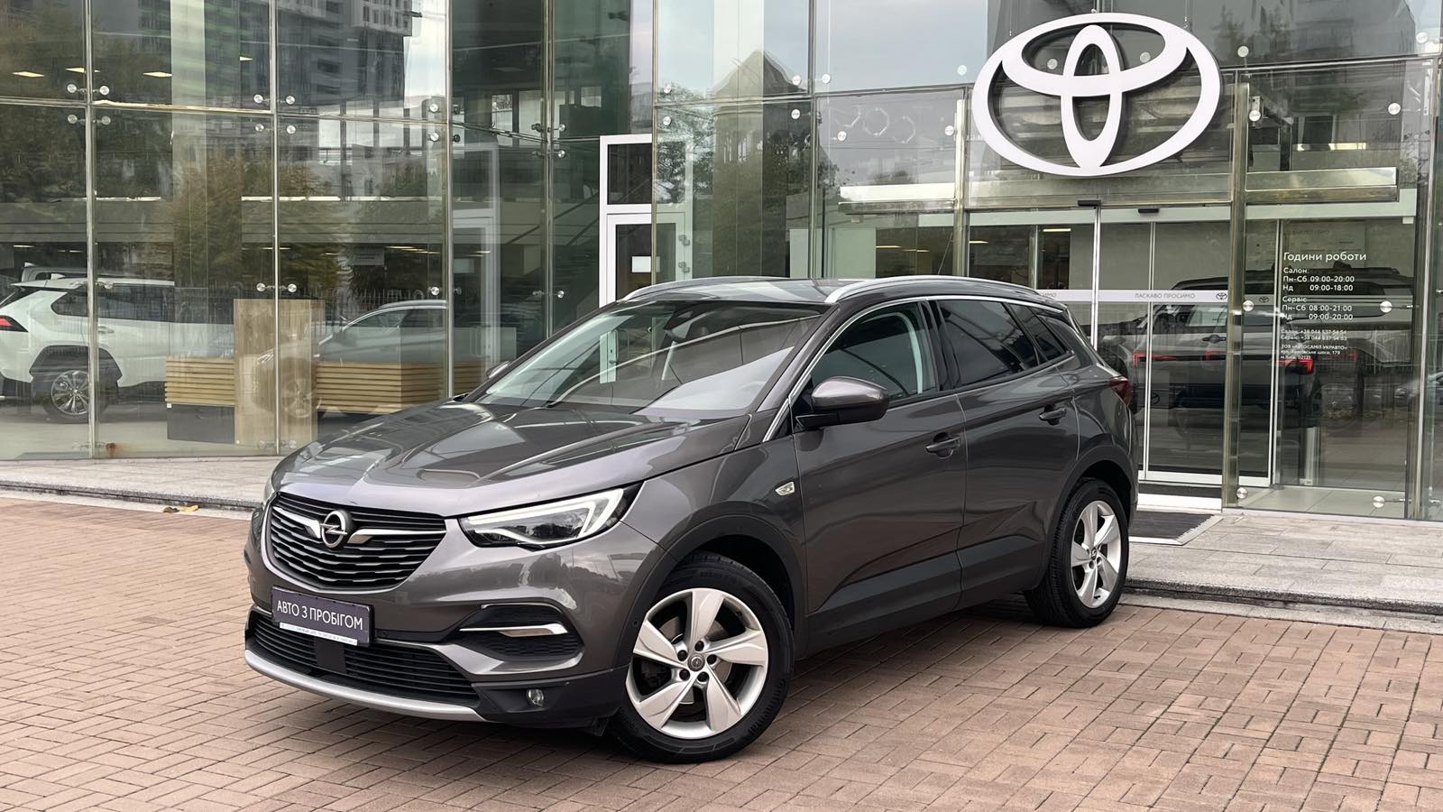 Інші авто OPEL Grandland X 2019 року з пробігом 75000 км, Універсал, Тойота Центр Київ "Автосаміт Укравто", м.Київ - 780900 ГРН | Фото № 1