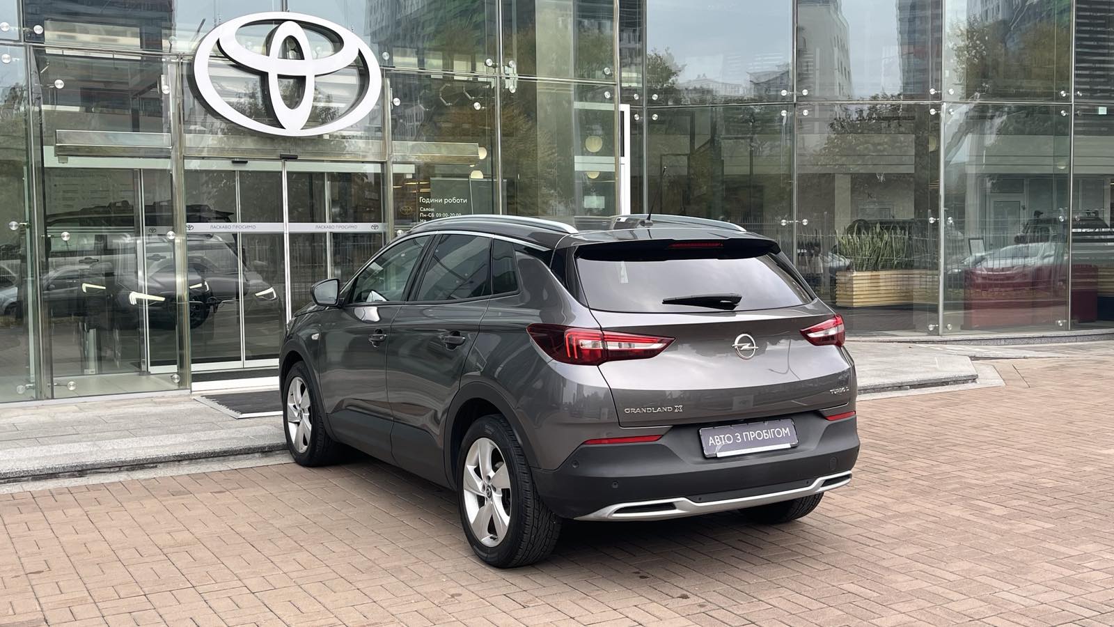 Інші авто OPEL Grandland X 2019 року з пробігом 75000 км, Універсал, Тойота Центр Київ "Автосаміт Укравто", м.Київ - 780900 ГРН | Фото № 2
