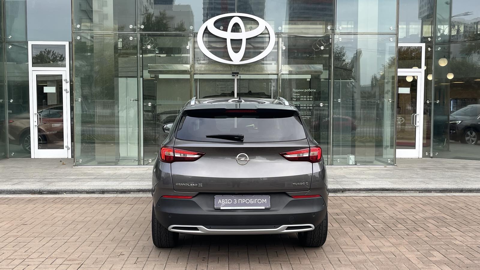 Інші авто OPEL Grandland X 2019 року з пробігом 75000 км, Універсал, Тойота Центр Київ "Автосаміт Укравто", м.Київ - 780900 ГРН | Фото № 4