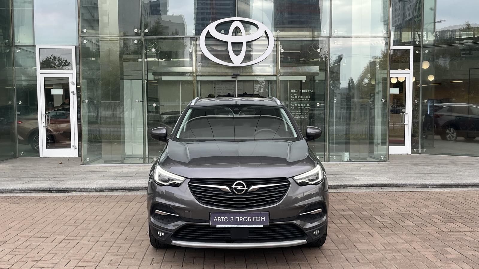 Інші авто OPEL Grandland X 2019 року з пробігом 75000 км, Універсал, Тойота Центр Київ "Автосаміт Укравто", м.Київ - 780900 ГРН | Фото № 5