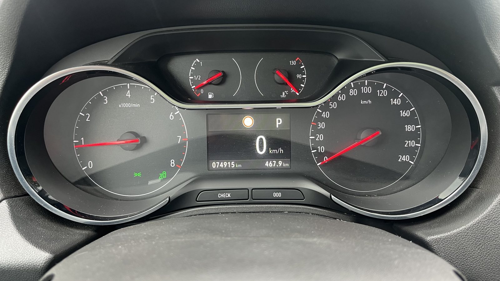 Інші авто OPEL Grandland X 2019 року з пробігом 75000 км, Універсал, Тойота Центр Київ "Автосаміт Укравто", м.Київ - 780900 ГРН | Фото № 14