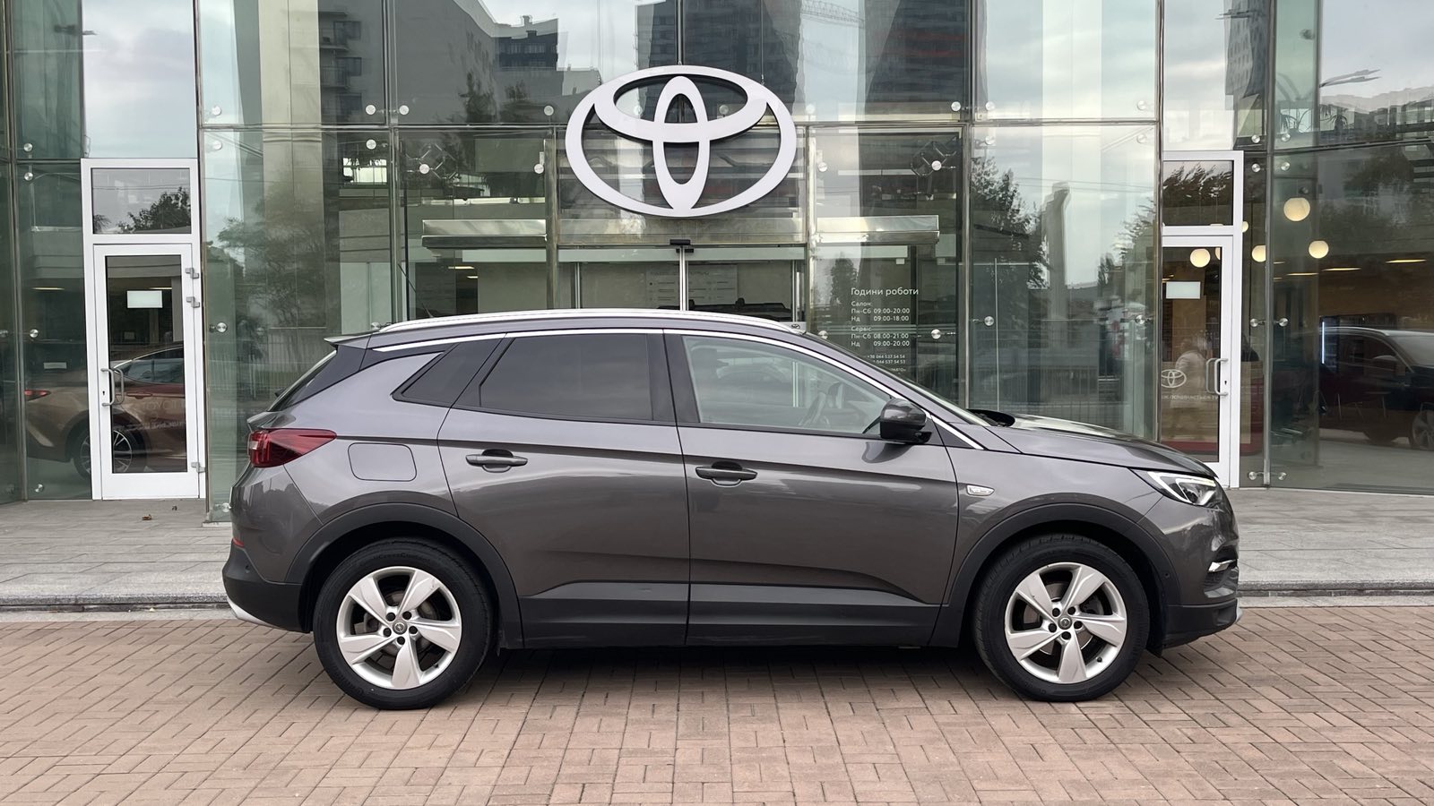 Інші авто OPEL Grandland X 2019 року з пробігом 75000 км, Універсал, Тойота Центр Київ "Автосаміт Укравто", м.Київ - 780900 ГРН | Фото № 16
