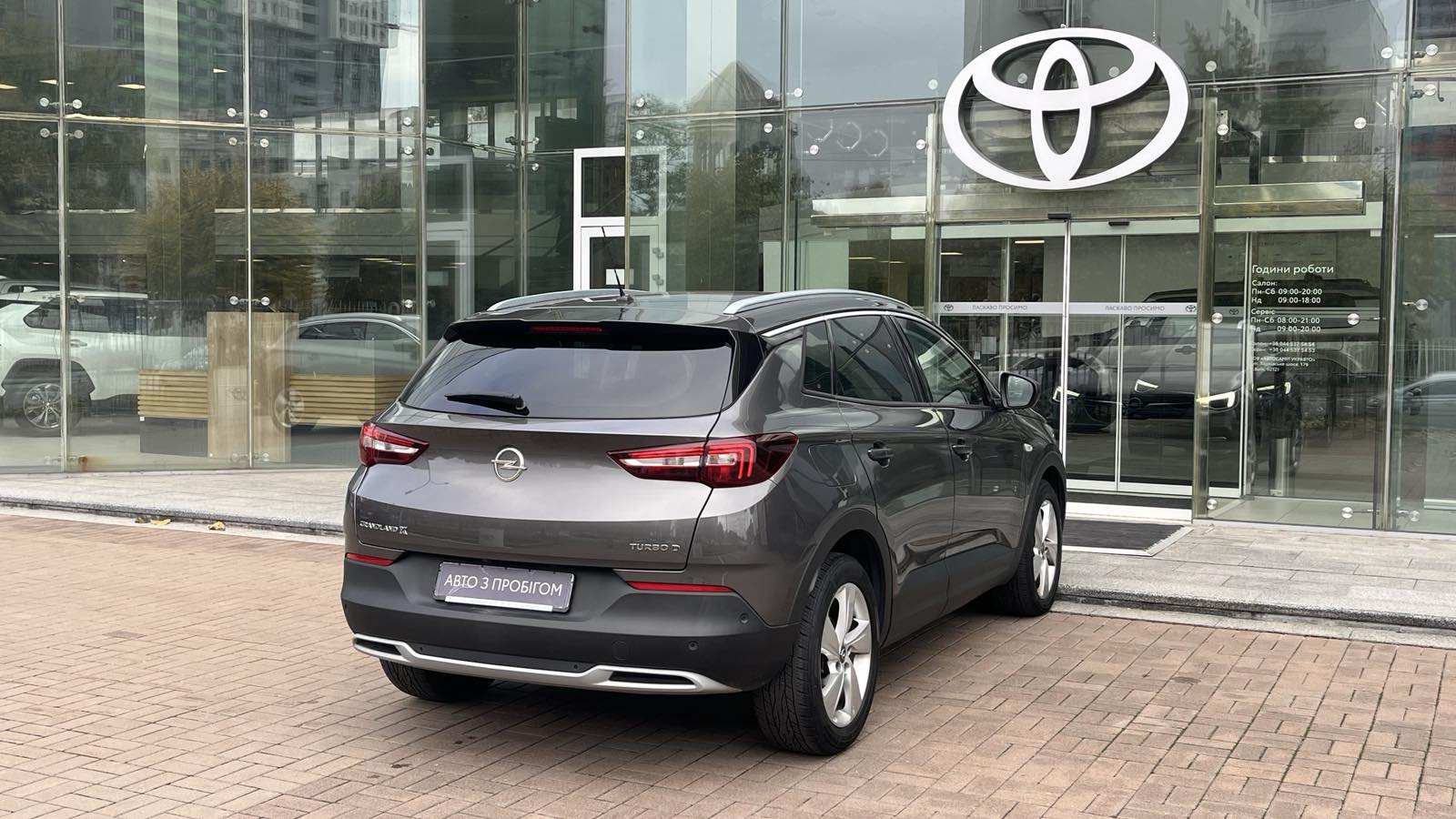 Інші авто OPEL Grandland X 2019 року з пробігом 75000 км, Універсал, Тойота Центр Київ "Автосаміт Укравто", м.Київ - 780900 ГРН | Фото № 17