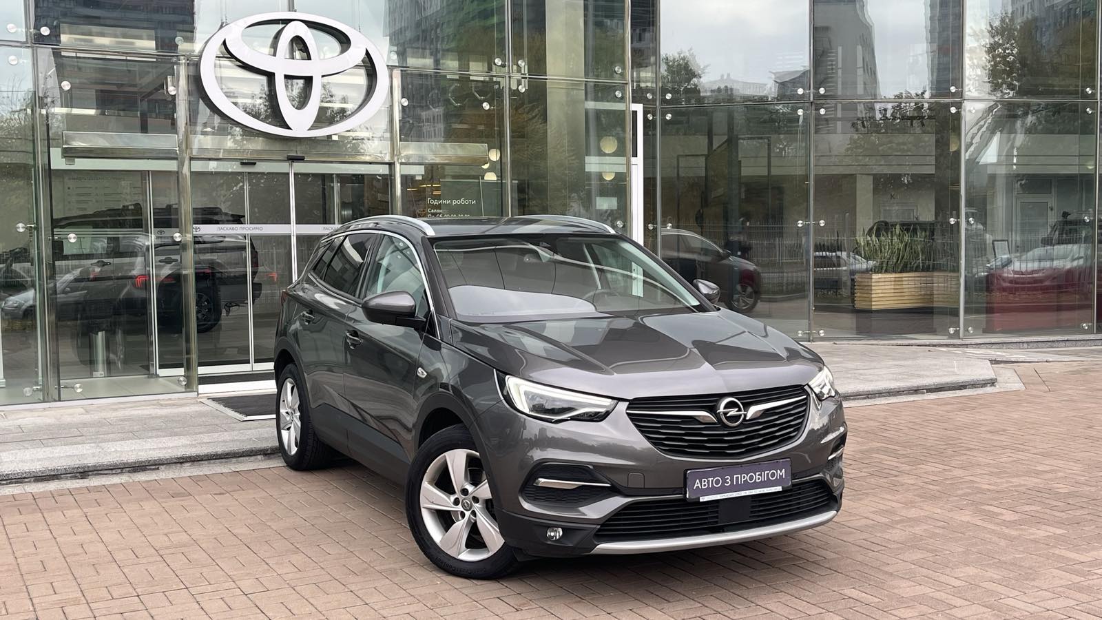 Інші авто OPEL Grandland X 2019 року з пробігом 75000 км, Універсал, Тойота Центр Київ "Автосаміт Укравто", м.Київ - 780900 ГРН | Фото № 18