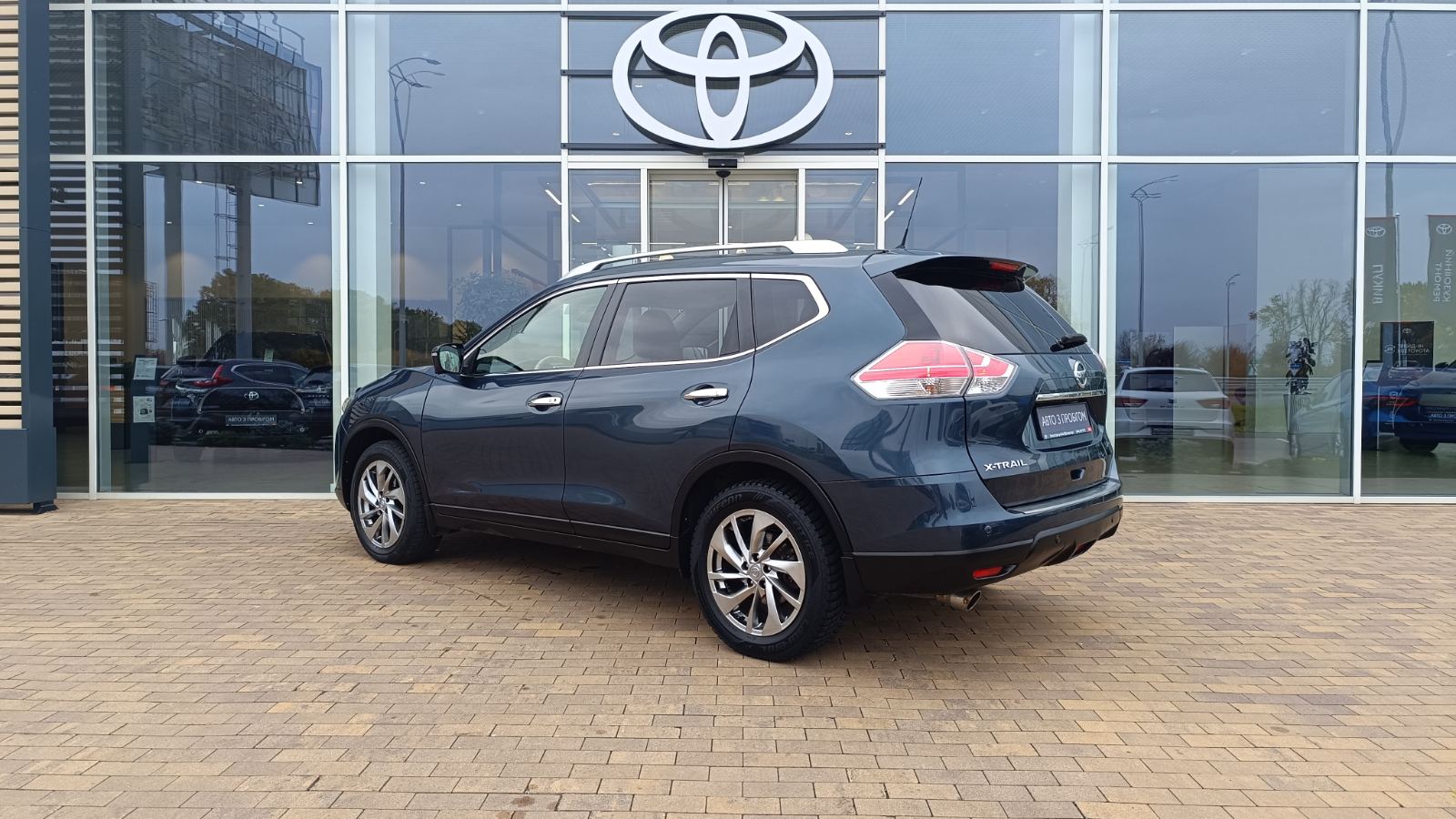 Інші авто NISSAN X-TRAIL 2015 року з пробігом 141146 км, Універсал, Тойота Центр Київ «ВІДІ Аеропорт», м.Київ - 680000 ГРН | Фото № 2