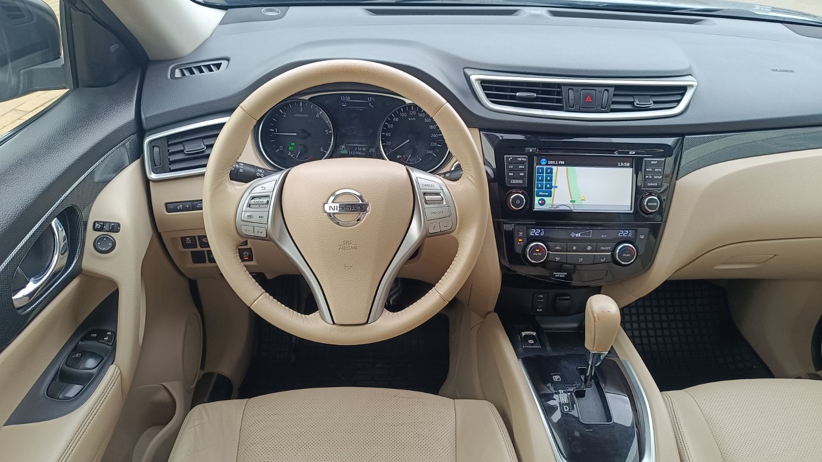 Інші авто NISSAN X-TRAIL 2015 року з пробігом 141146 км, Універсал, Тойота Центр Київ «ВІДІ Аеропорт», м.Київ - 680000 ГРН | Фото № 9