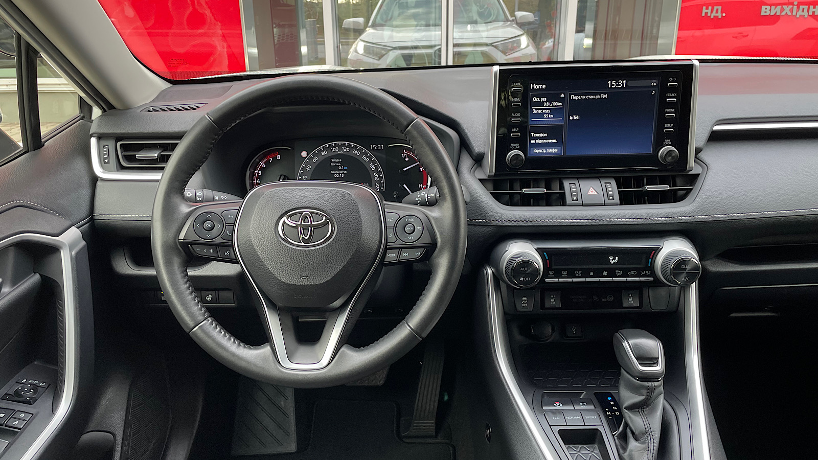 Toyota RAV4 2022 року з пробігом 20568 км, Універсал, Тойота Центр Запоріжжя "Восток Автомир", м.Запоріжжя - 1213650 ГРН | Фото № 8