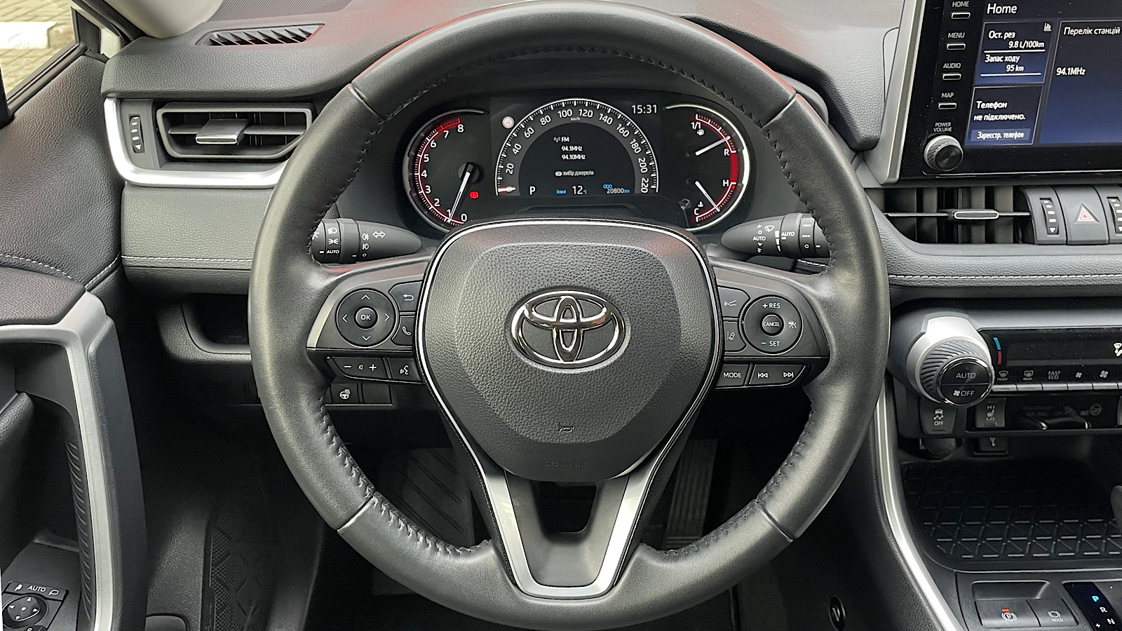 Toyota RAV4 2022 року з пробігом 20568 км, Універсал, Тойота Центр Запоріжжя "Восток Автомир", м.Запоріжжя - 1213650 ГРН | Фото № 12