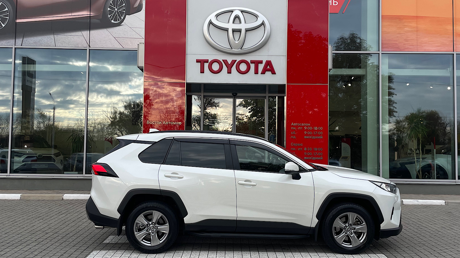 Toyota RAV4 2022 року з пробігом 20568 км, Універсал, Тойота Центр Запоріжжя "Восток Автомир", м.Запоріжжя - 1213650 ГРН | Фото № 16