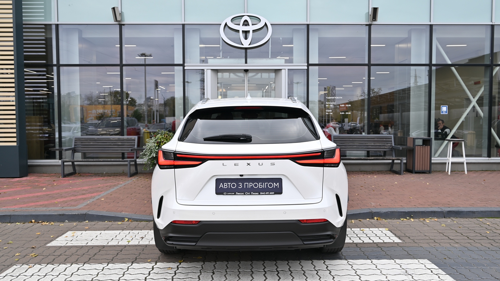Lexus NX 2022 року з пробігом 80799 км, Універсал, Тойота Центр Київ "Сіті Плаза", м.Київ - 1891080 ГРН | Фото № 4